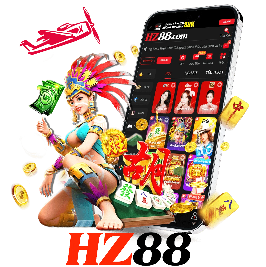 Ứng dụng di động HZ88