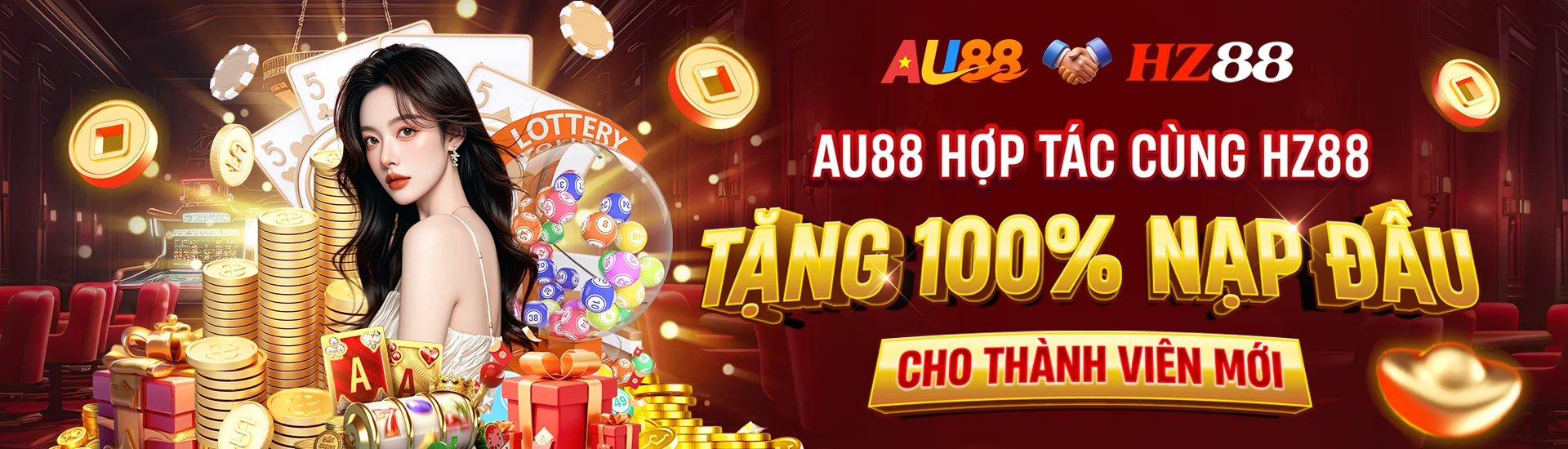 Hình ảnh thương hiệu HZ88 và cổng giải trí online